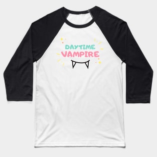 Daytime Vampire Baseball T-Shirt